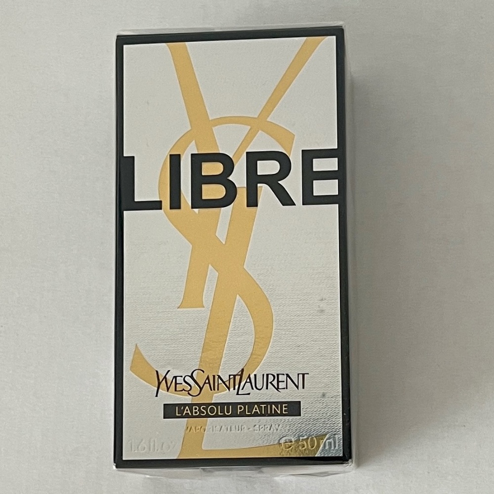 NEW - YSL Yves Saint Laurent Libre Absolu Platine Perfume  - 1.6 oz